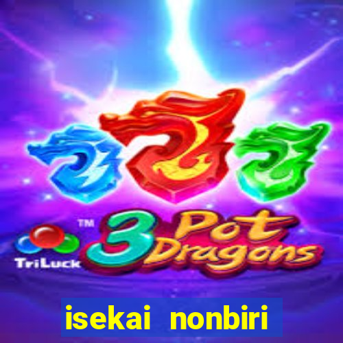 isekai nonbiri nouka temporada 1